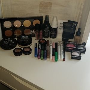 NYX Makeup Lot